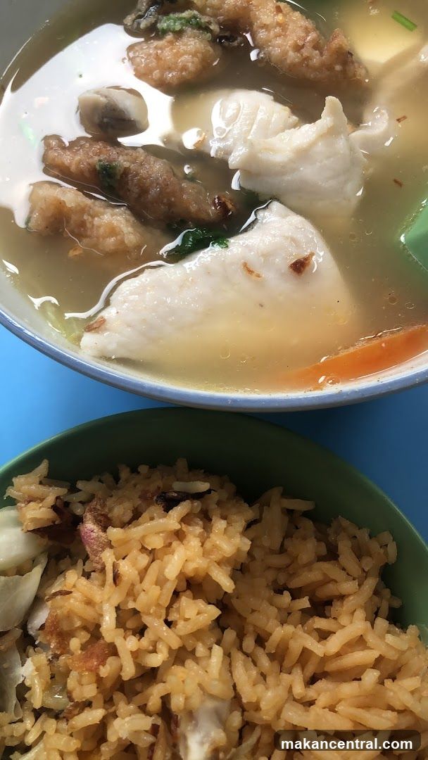 Fish Soup and Rice