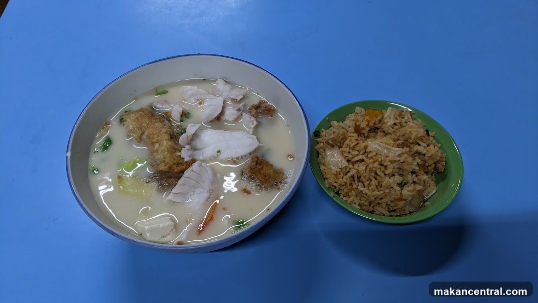 Fish Soup and Fried Rice