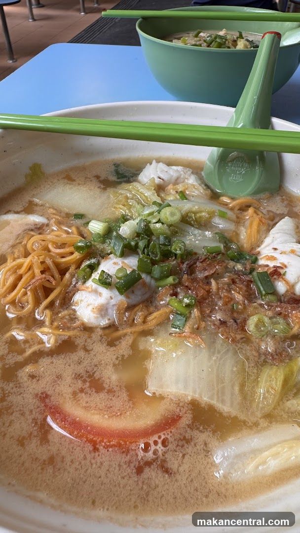 Fish Ball Noodles