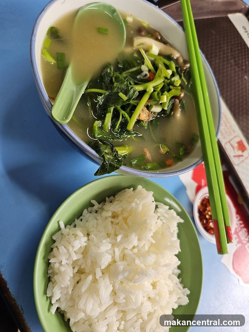 Soup and Rice