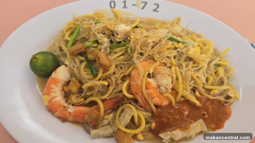 Plate of Hokkien Mee