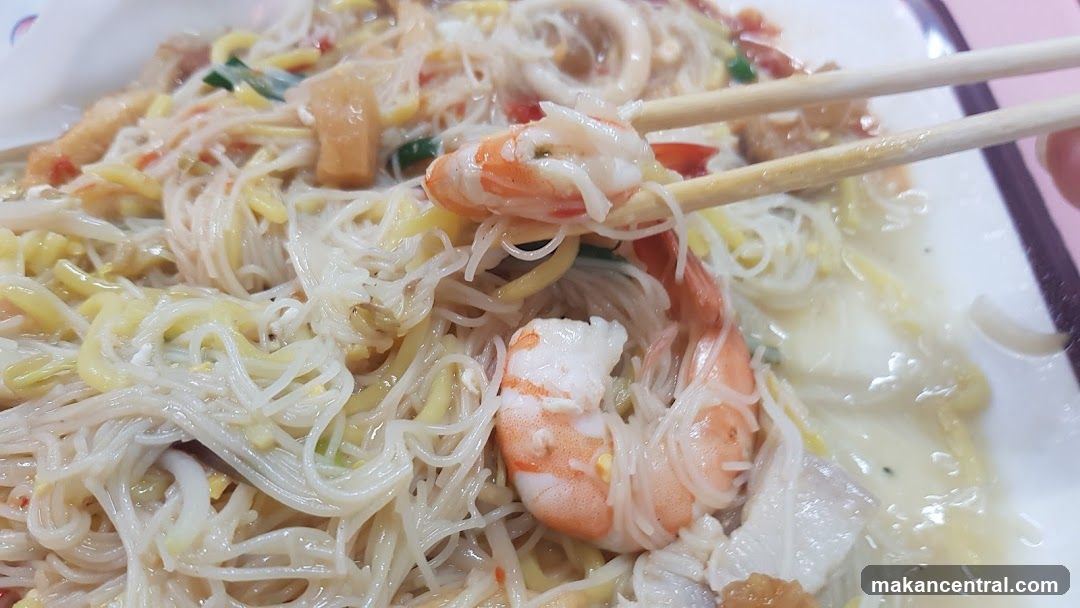 Shrimp and Noodles