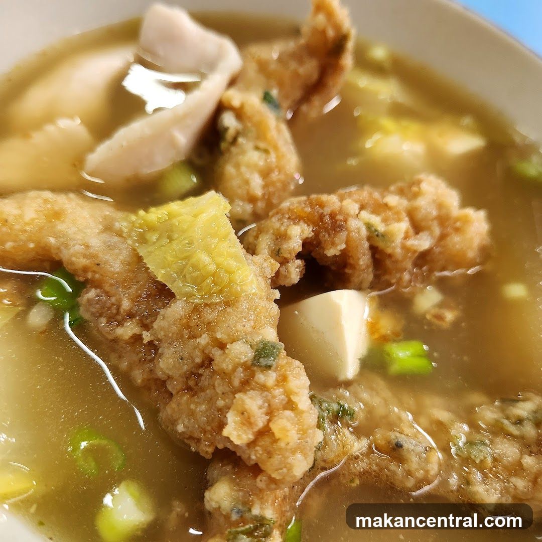 Fried Fish Soup