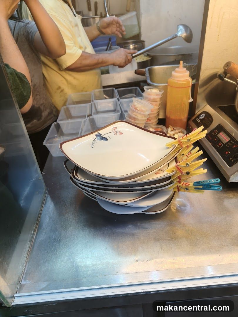Kitchen Preparation Area