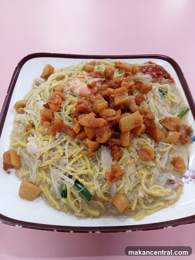 Noodles with Toppings