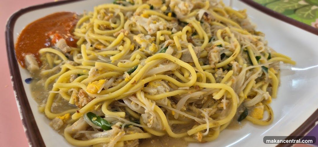 Noodles with Chili Sauce