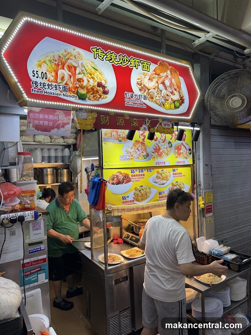 Food Stall Counter