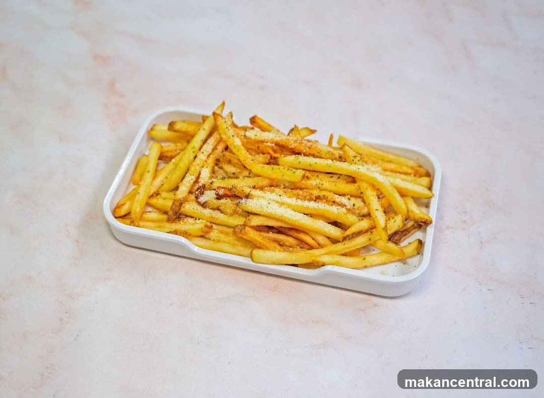 Parmesan Fries