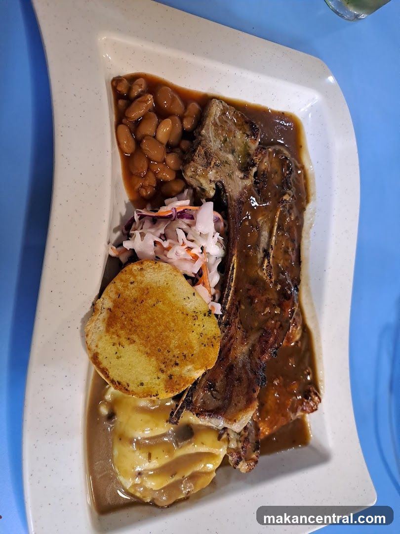 Lamb Chop Platter