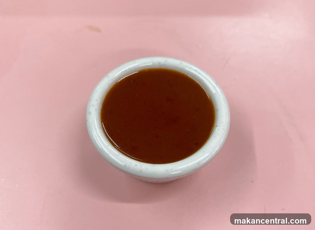 Sauce in a Ramekin