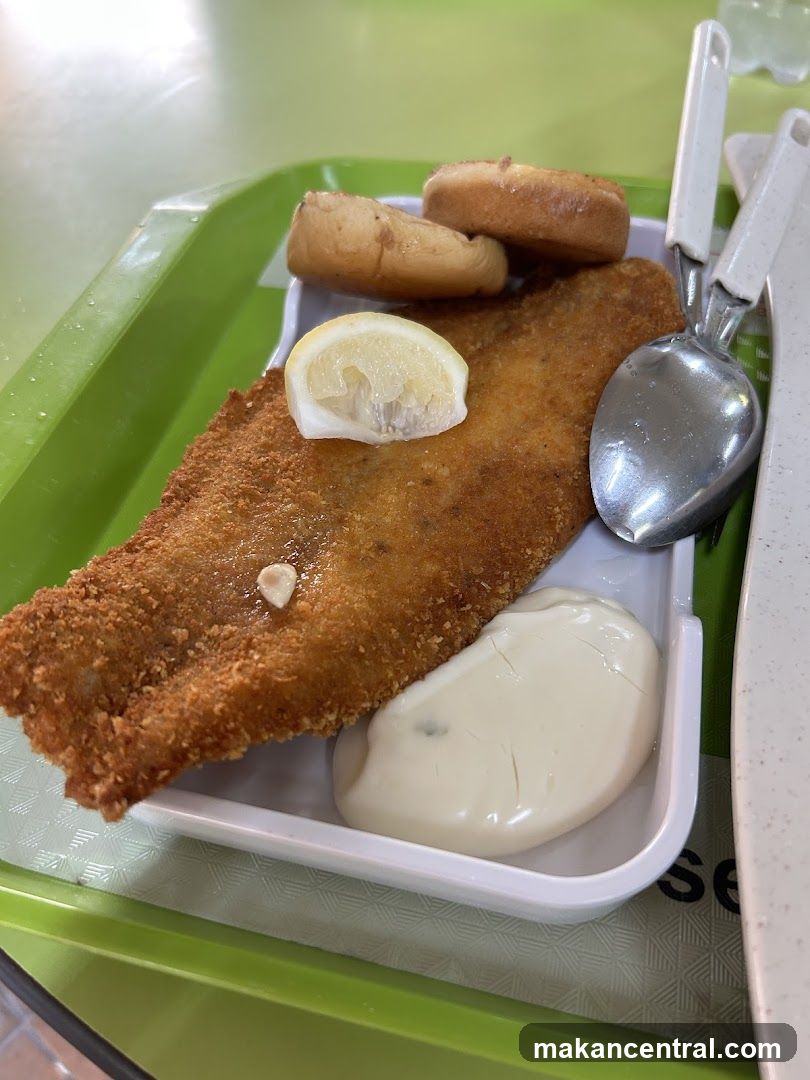 Fried Fish with Sides