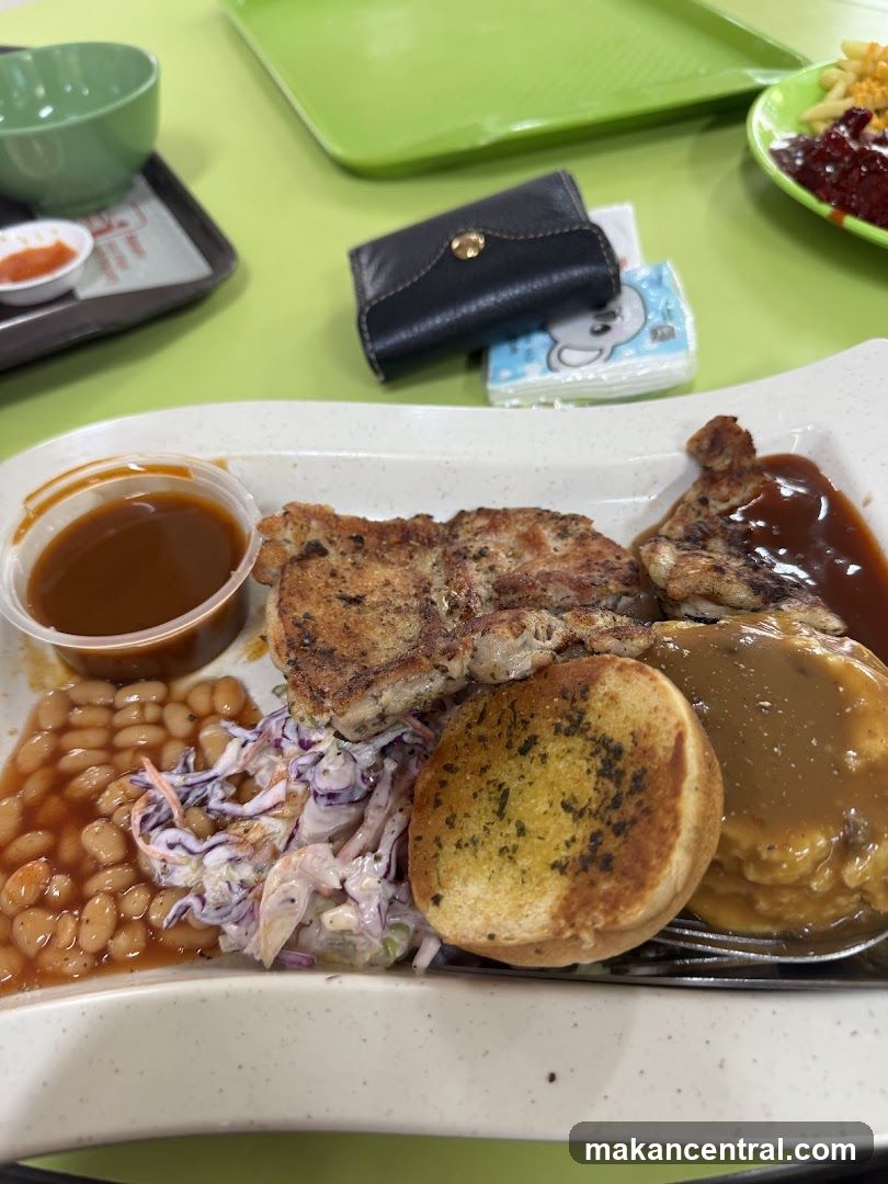Chicken Chop Meal