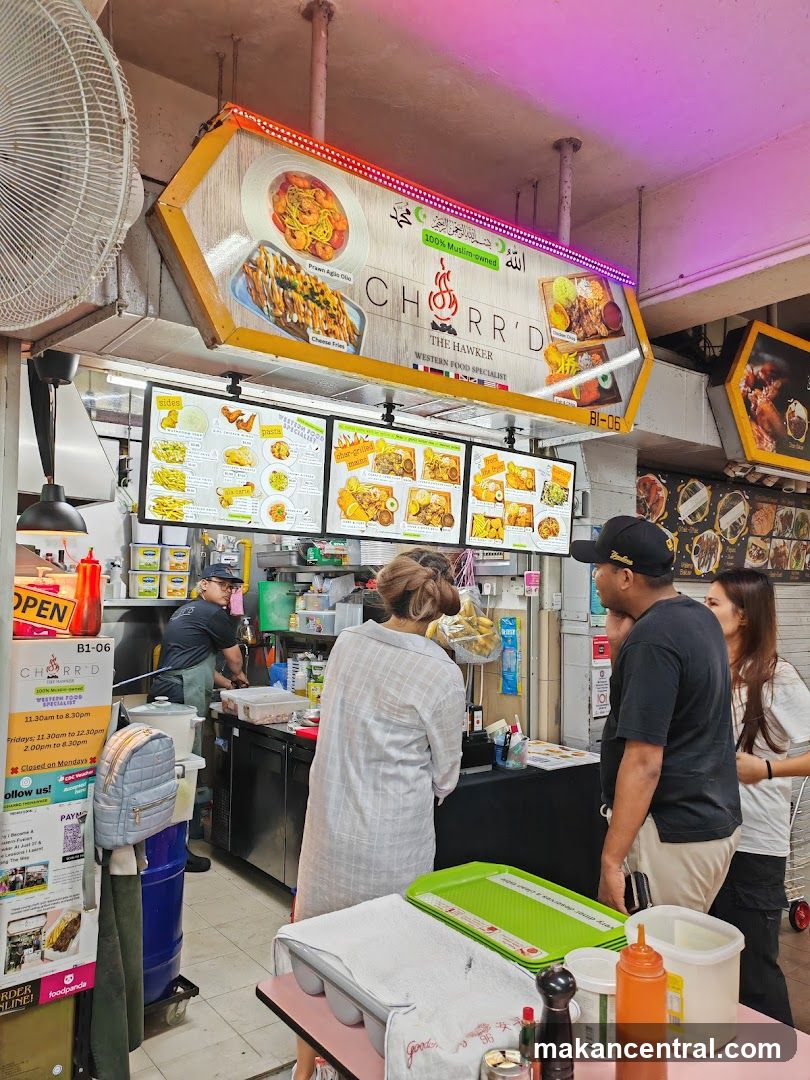 Food Stall Counter