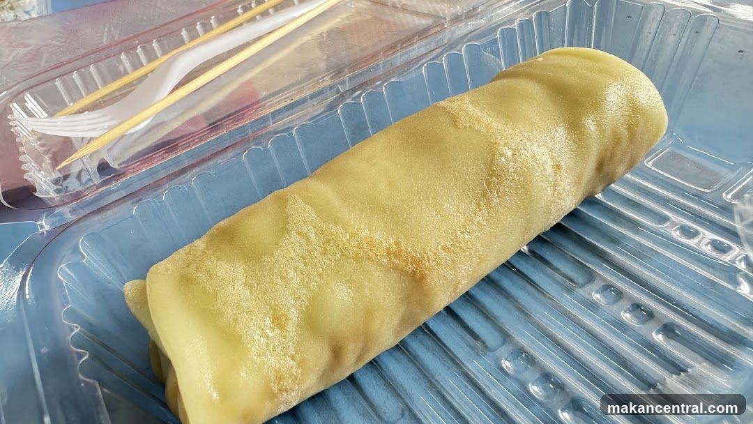 Rolled Crepe in Container