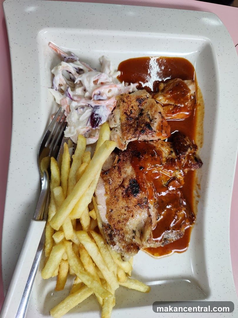 Chicken and Fries