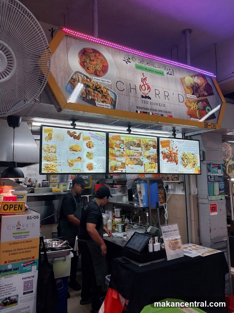 Western Food Stall
