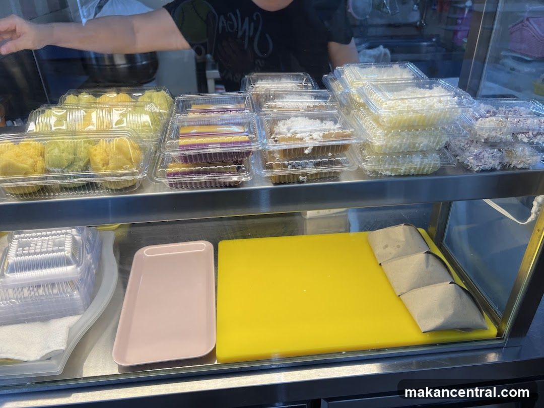 Desserts and Snacks Display