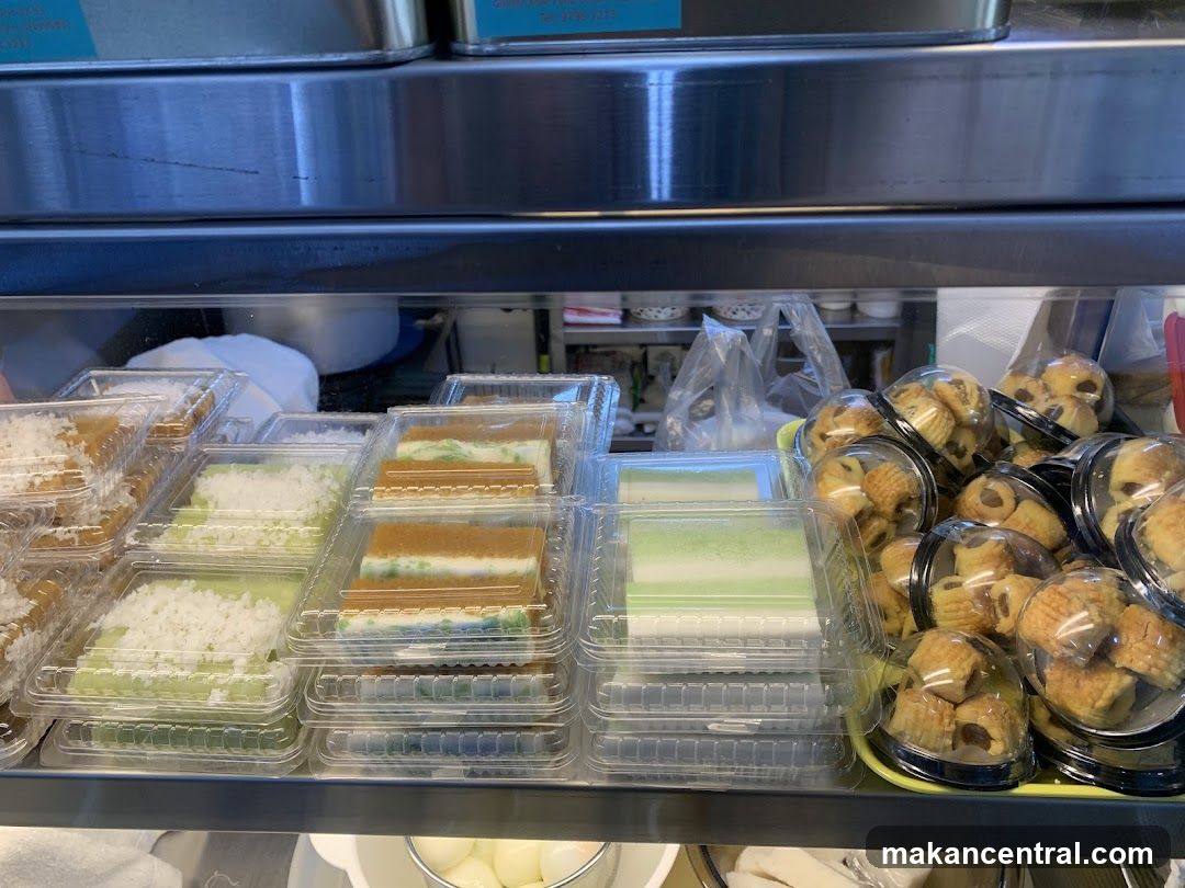 Assortment of Desserts
