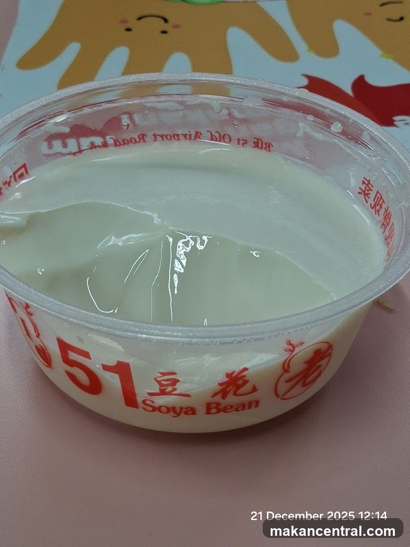 Soya Bean Pudding
