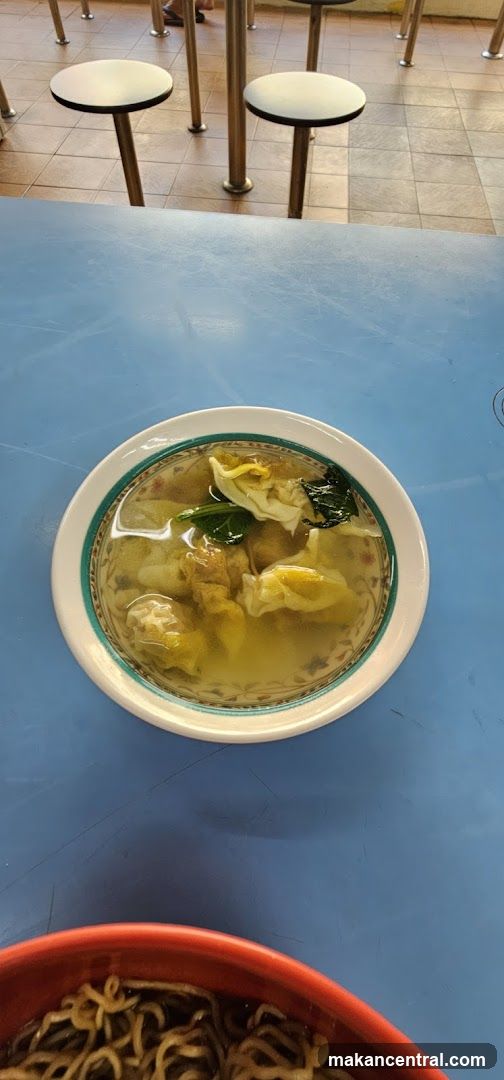 Wonton Soup and Noodles