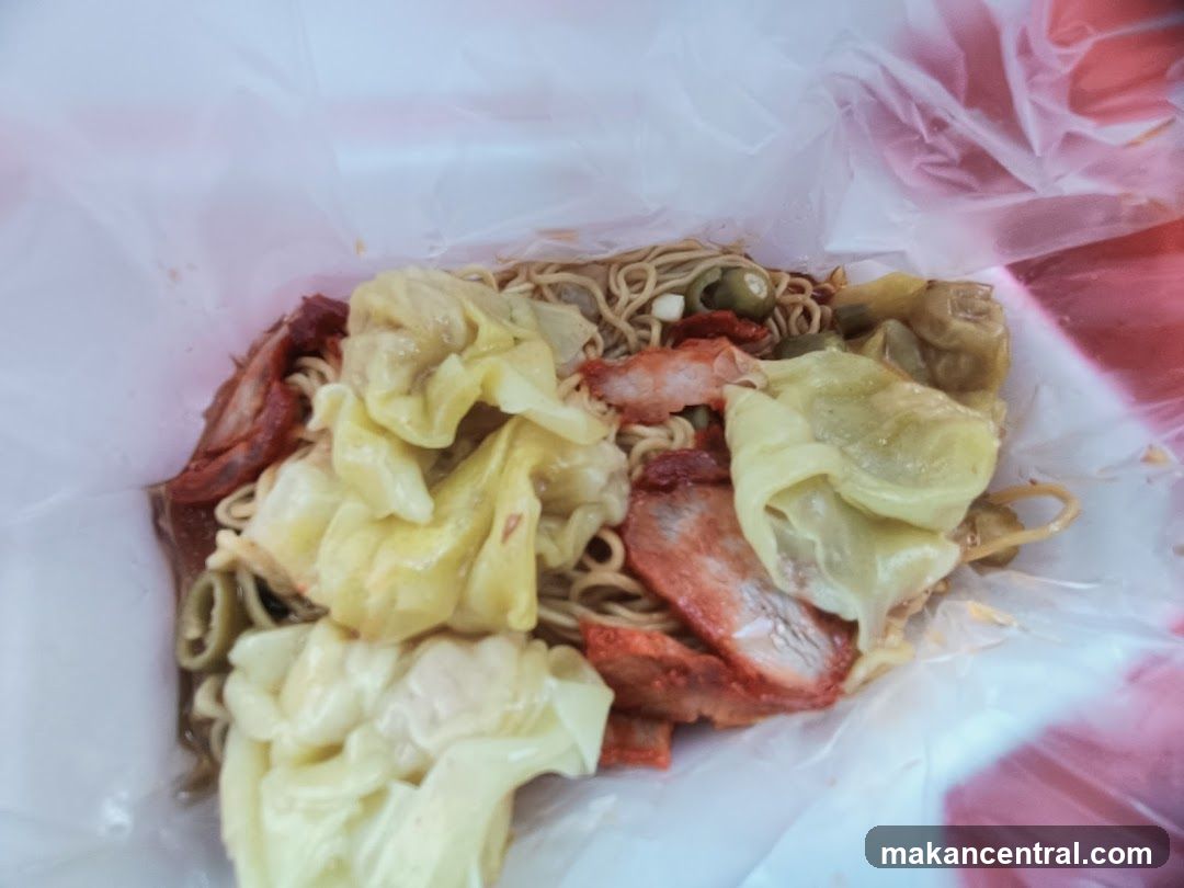 Noodles with Char Siu and Wontons