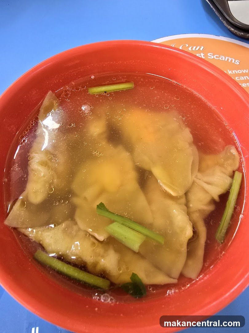 Dumplings in Broth