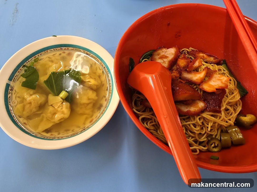Wonton Noodles with Char Siu