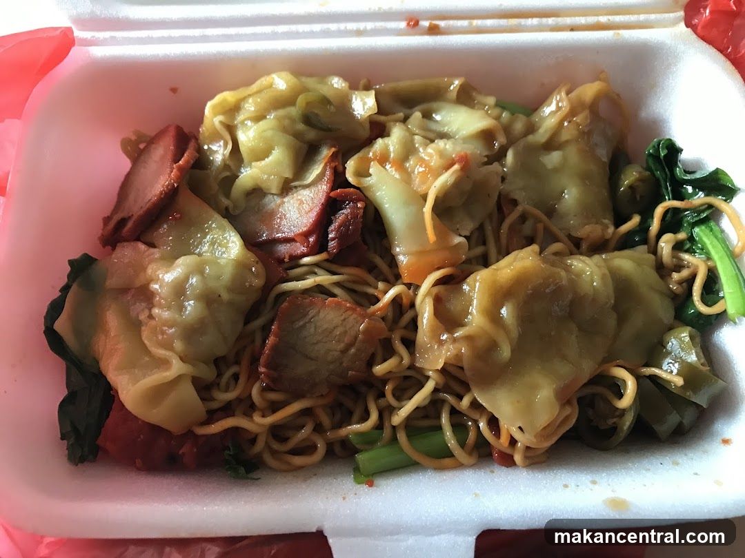 Wonton Noodles with Char Siu