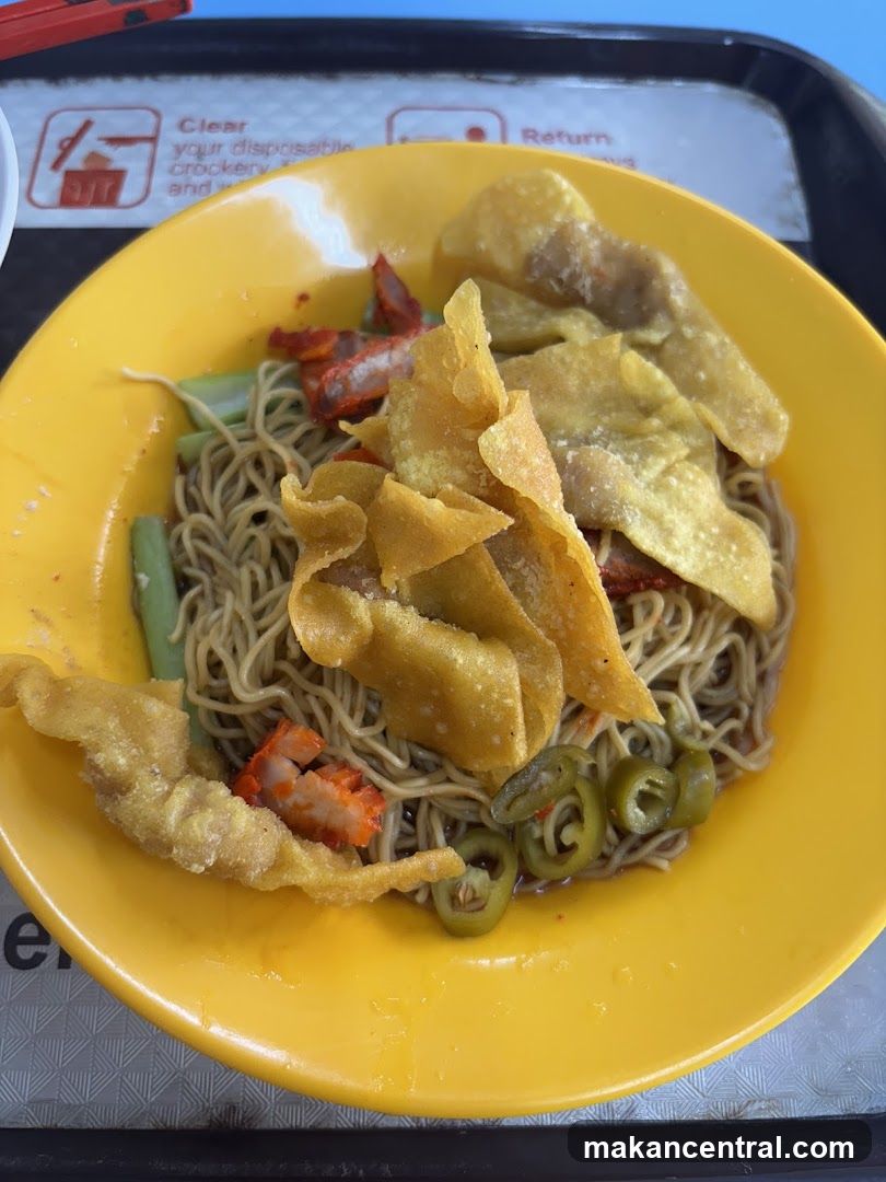 Noodles with Char Siu and Wontons