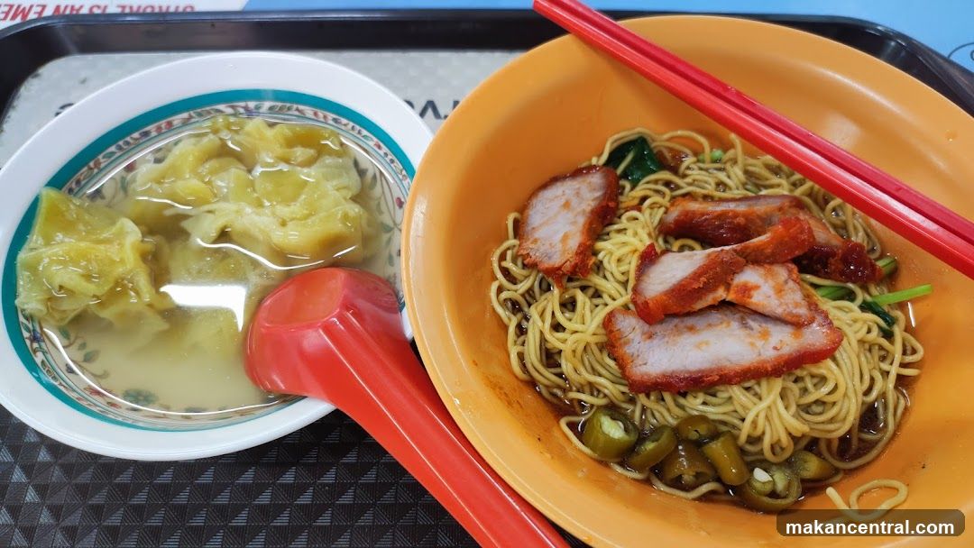 Noodles with Char Siu and Wontons