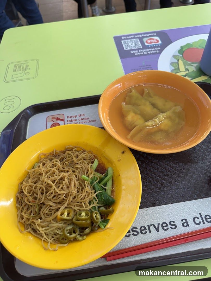 Noodles and Dumplings