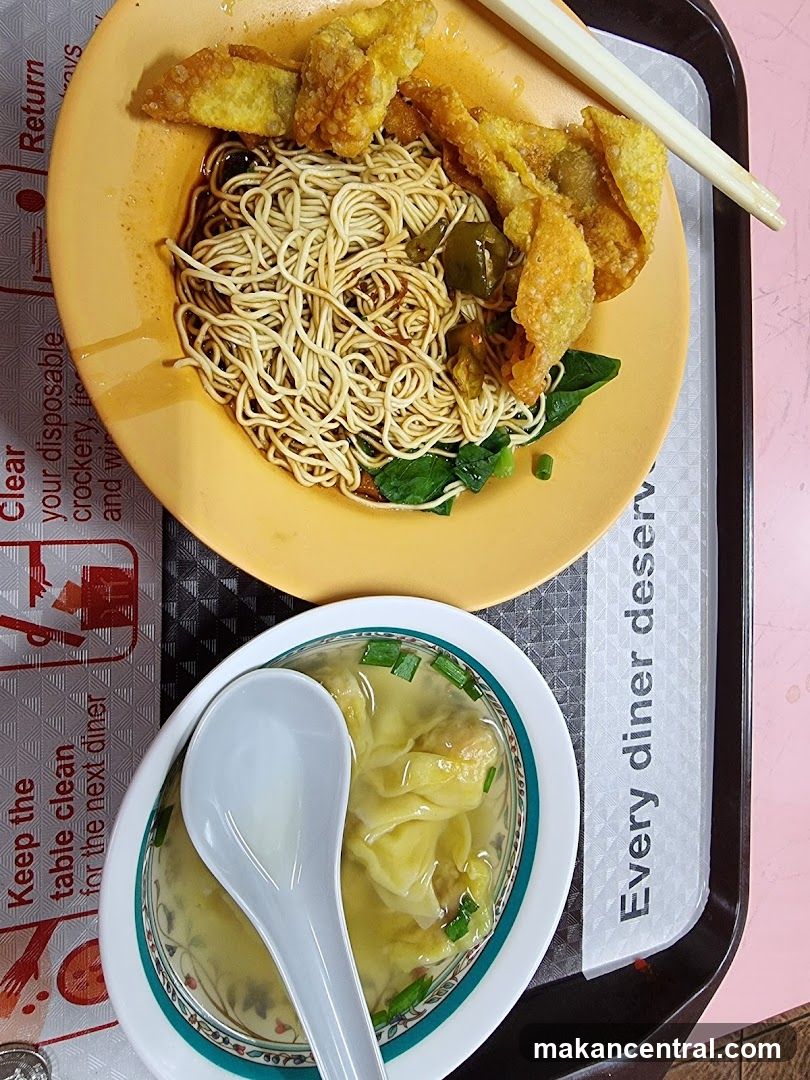 Noodles and Wontons