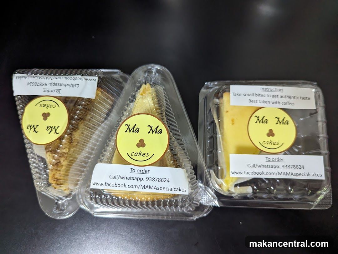 Cakes in packaging