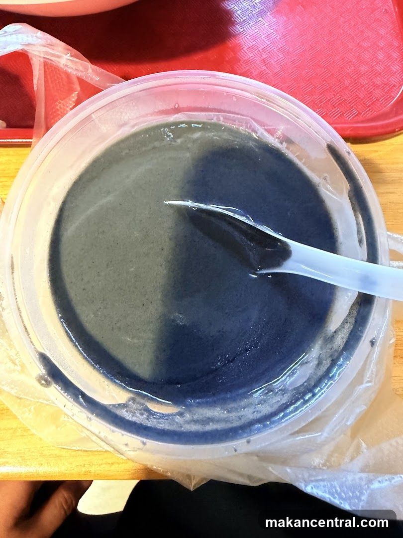 Black Sesame Soup