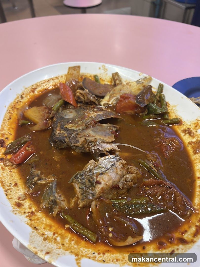 Fish Head Curry