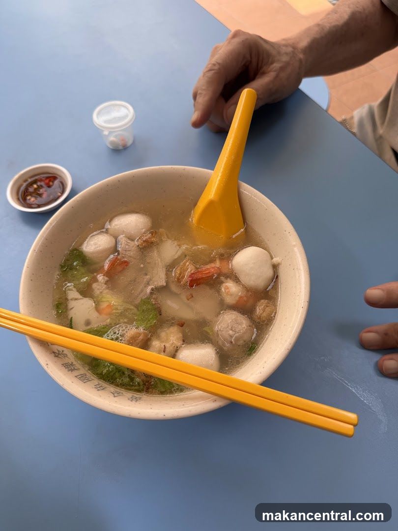 Golden Mile Teochew Fishball Noodle