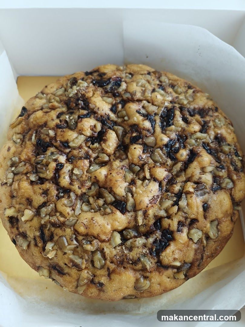 Cookie with Nuts