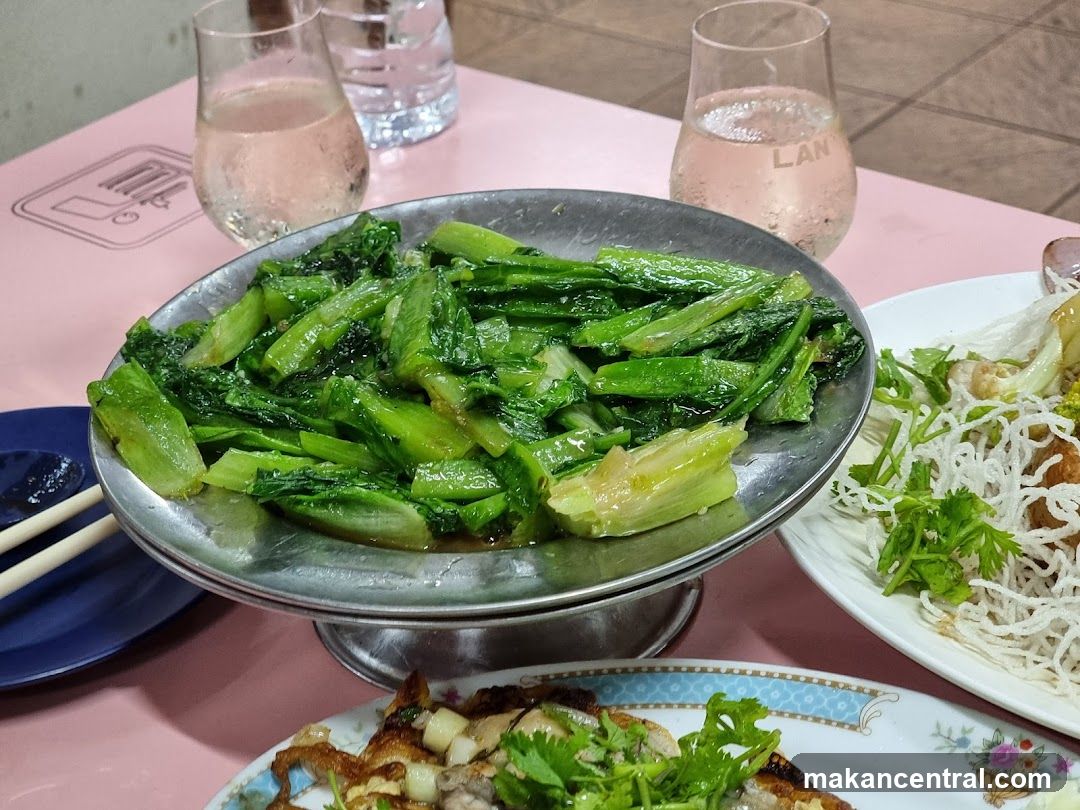 Stir-fried Greens and Other Dishes