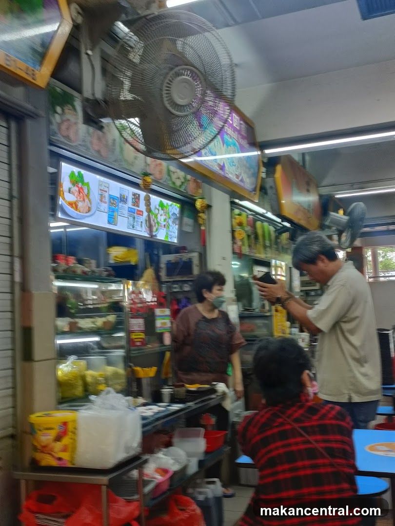 Food Stall Interior