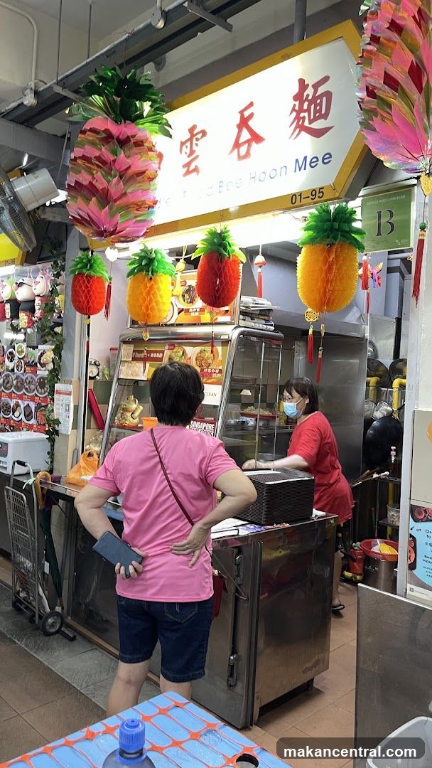 Food Stall with Pineapple Decorations