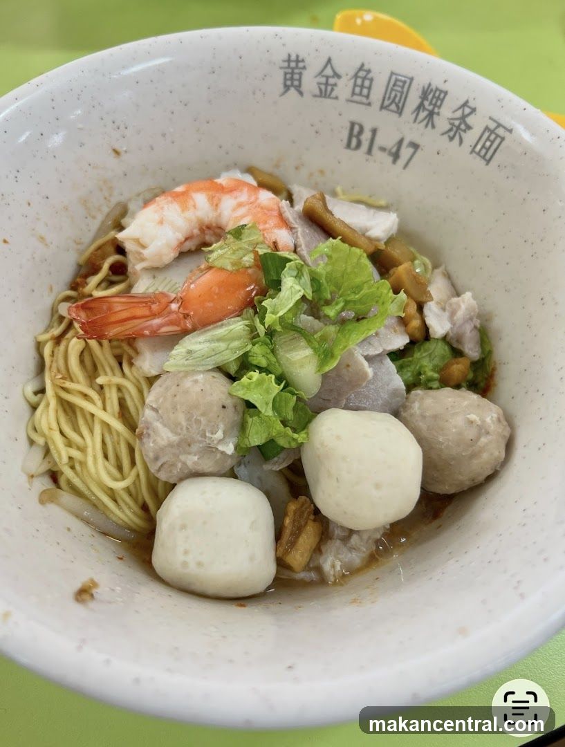 Fishball Noodles