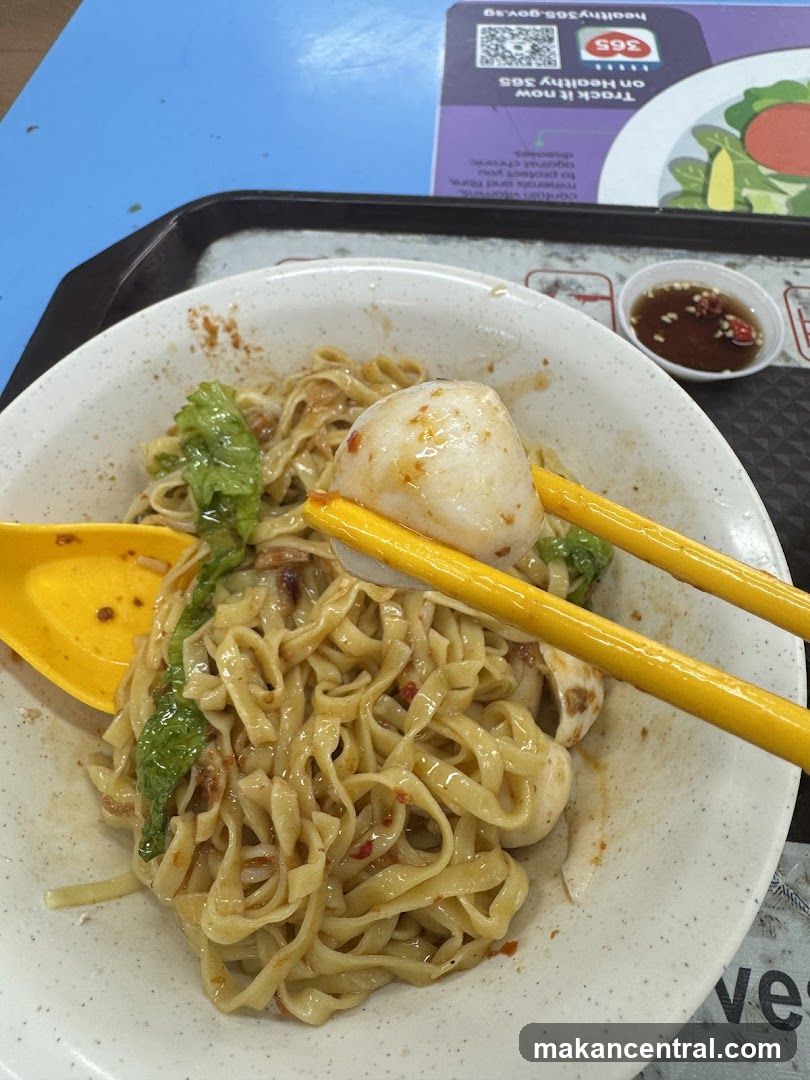 Noodles with Fish Balls