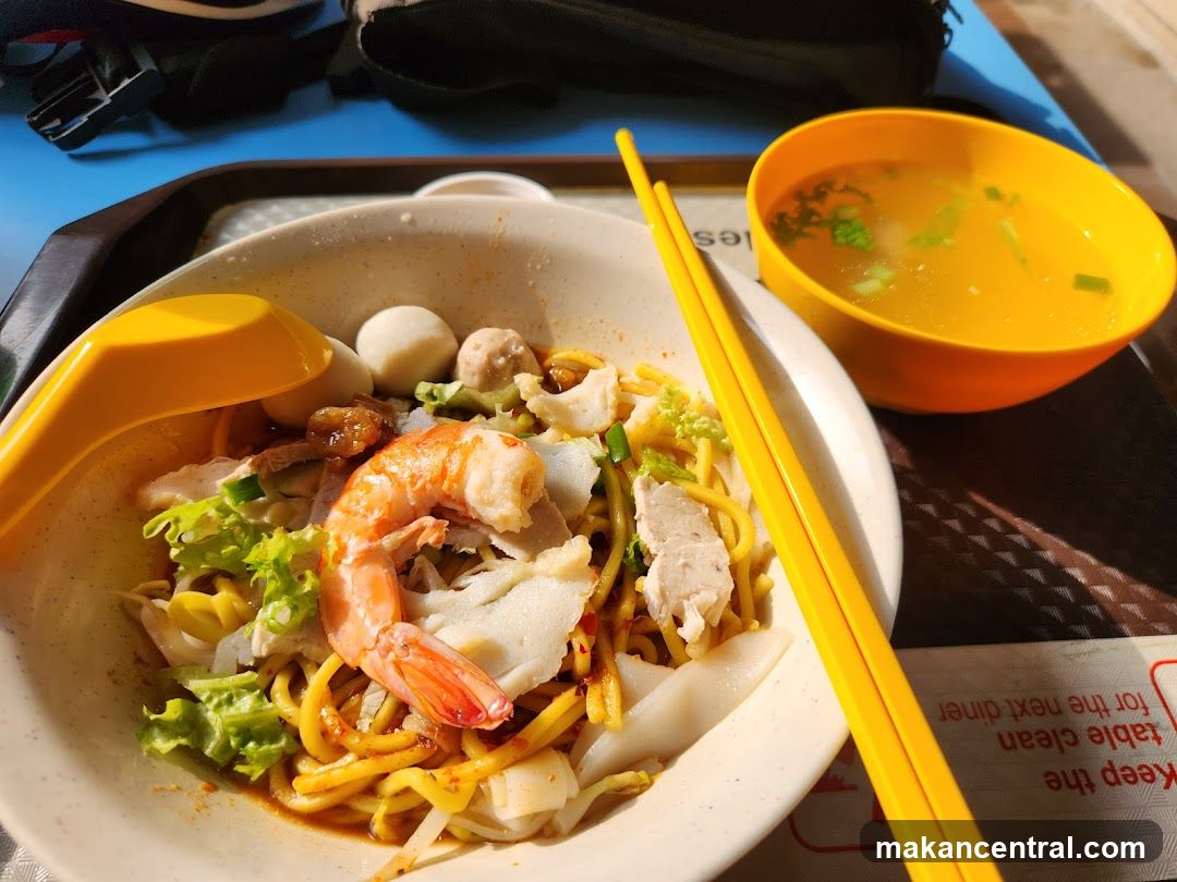 Noodle Dish with Soup