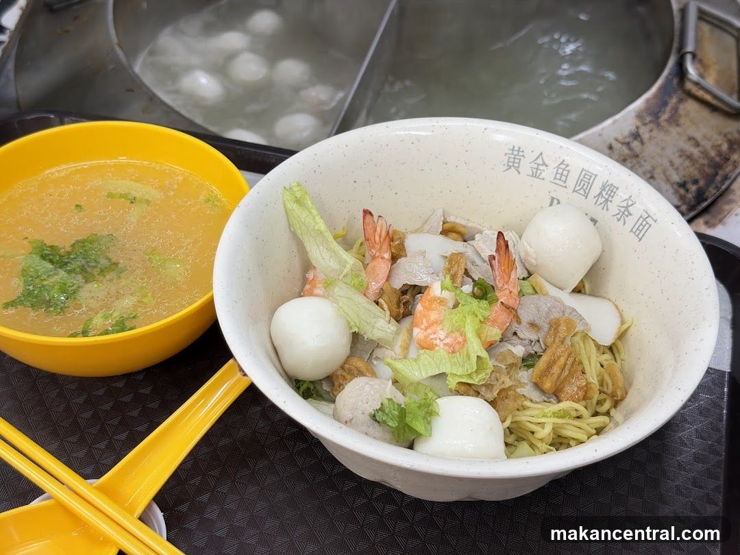 Noodle Dish with Soup