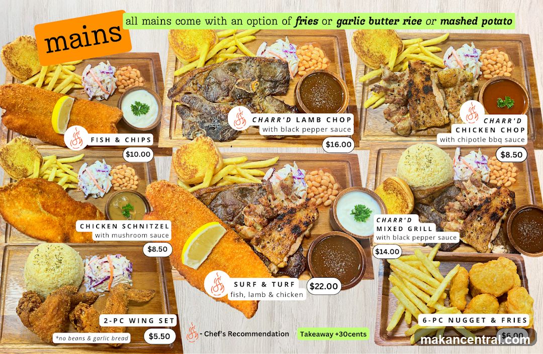 Mains Menu