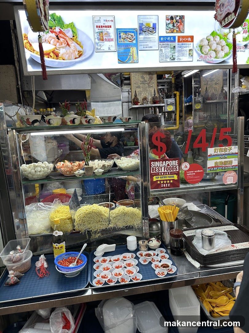 Food Stall Display