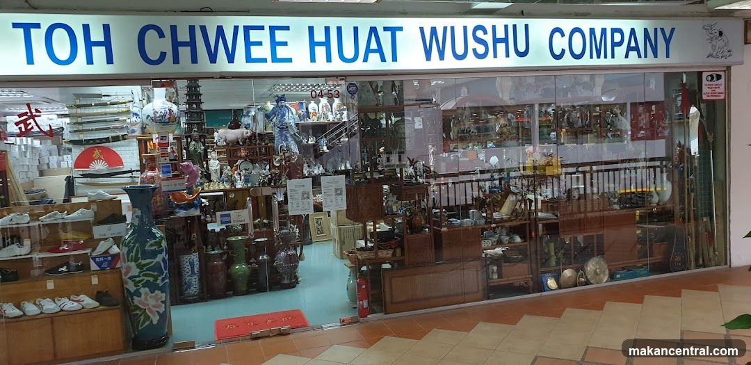 Toh Chwee Huat Wushu Company
