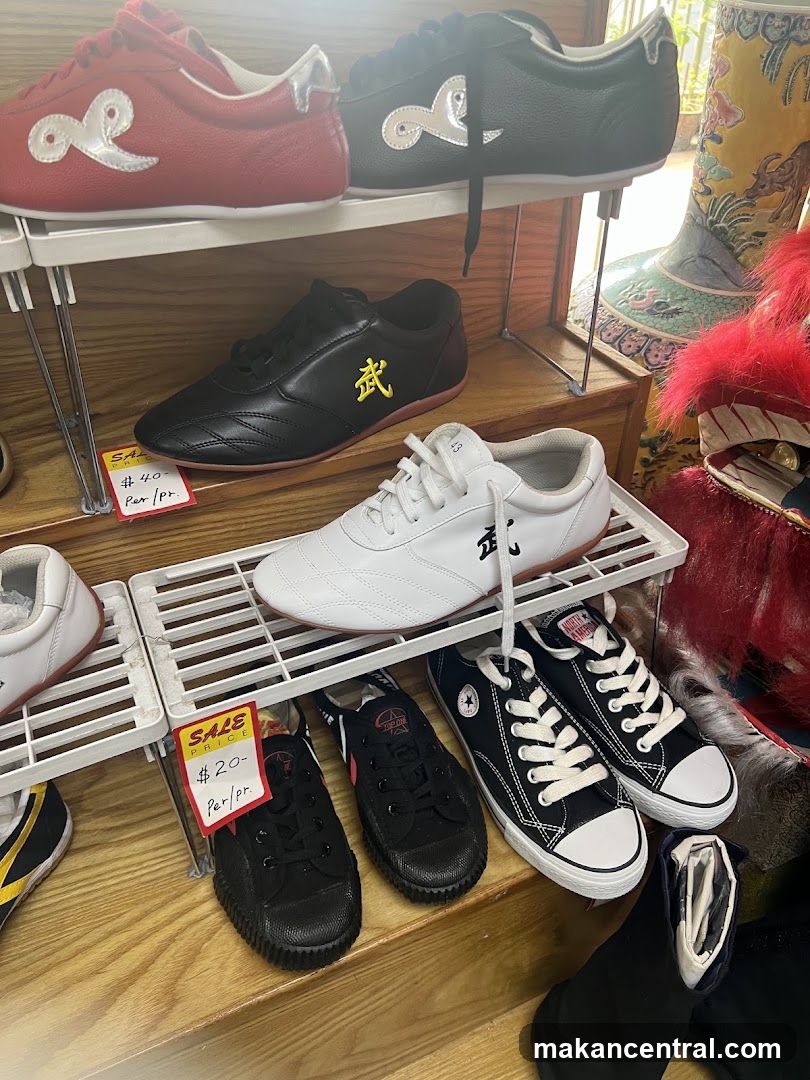 Assortment of Shoes