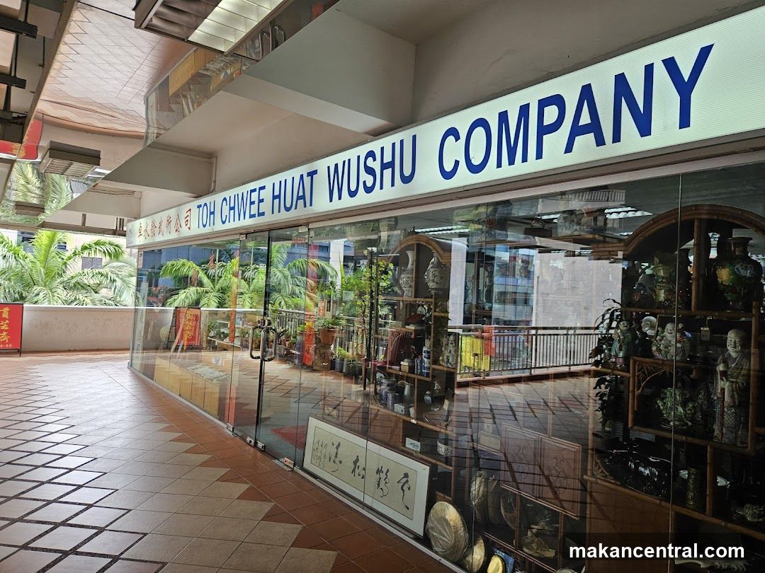 Toh Chwee Huat Wushu Company