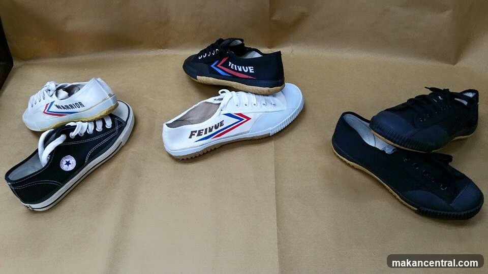 Various Canvas Shoes